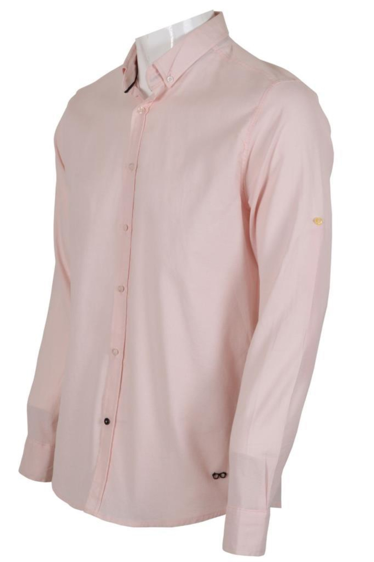 Erkek Pembe Gömlek Likralı Dar Kesim RAR00777 Erkek Pembe Gömlek Likralı Dar Kesim RAR00777