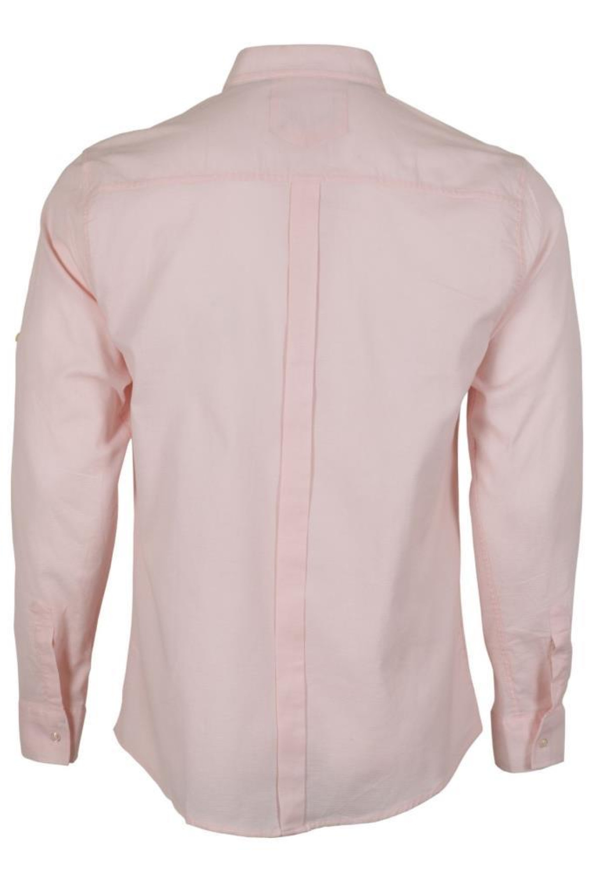 Erkek Pembe Gömlek Likralı Dar Kesim RAR00777 Erkek Pembe Gömlek Likralı Dar Kesim RAR00777