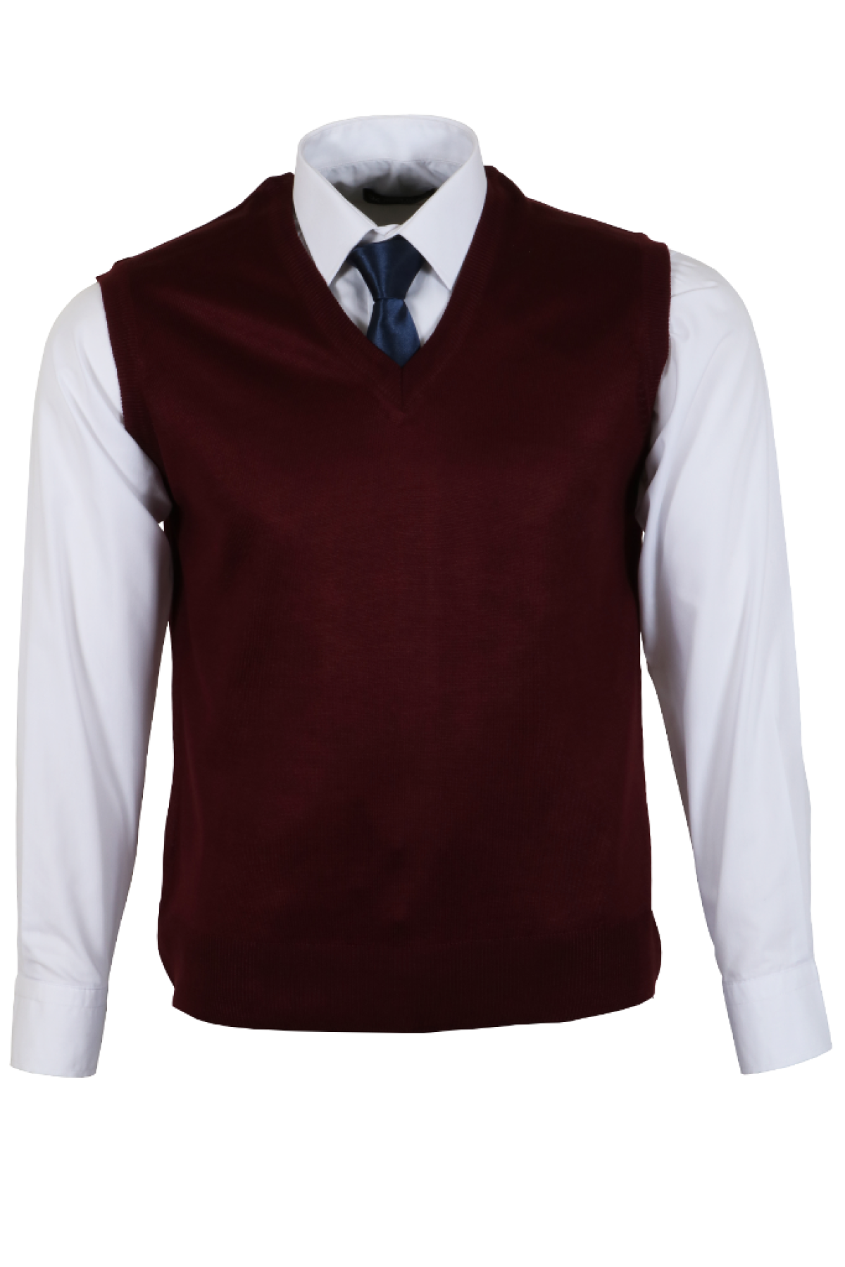 Erkek Bordo Renk Yünlü Süveter Normal Kesim RAR01484 Erkek Bordo Renk Yünlü Süveter Normal Kesim RAR01484