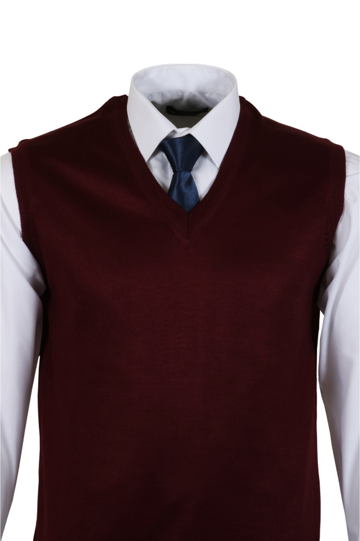 Erkek Bordo Renk Yünlü Süveter Normal Kesim RAR01484 Erkek Bordo Renk Yünlü Süveter Normal Kesim RAR01484