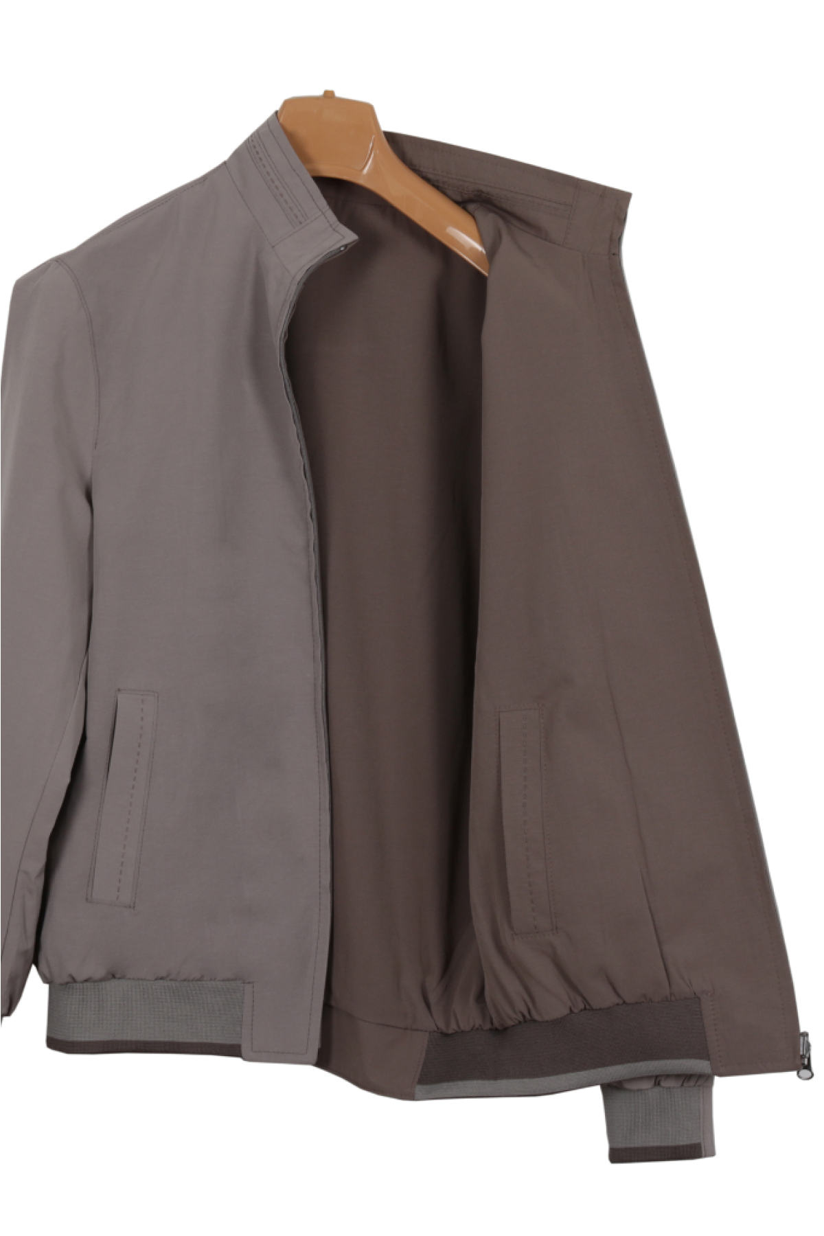 Erkek Çift Taraflı Mevsimlik Keten Mont RAR01282 Erkek Çift Taraflı Mevsimlik Keten Mont RAR01282