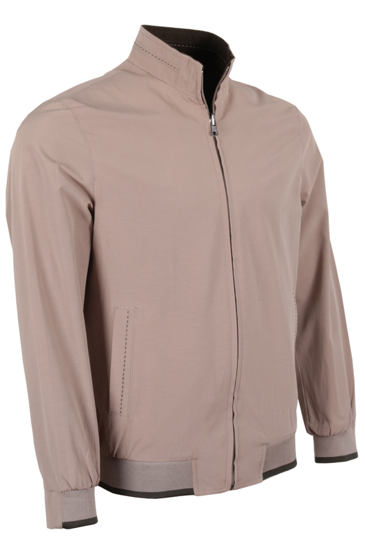 Erkek Çift Taraflı Mevsimlik Keten Mont RAR01283 Erkek Çift Taraflı Mevsimlik Keten Mont RAR01283