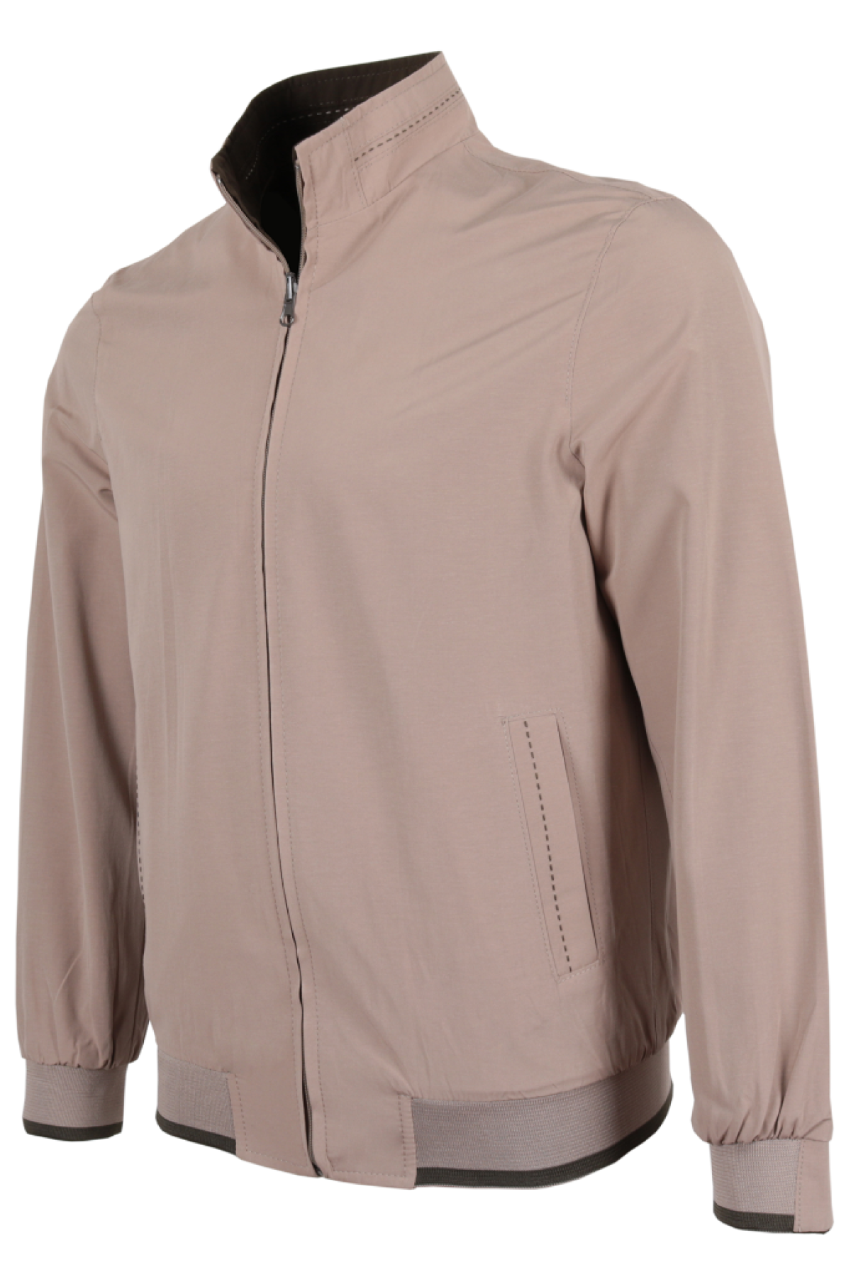 Erkek Çift Taraflı Mevsimlik Keten Mont RAR01283 Erkek Çift Taraflı Mevsimlik Keten Mont RAR01283