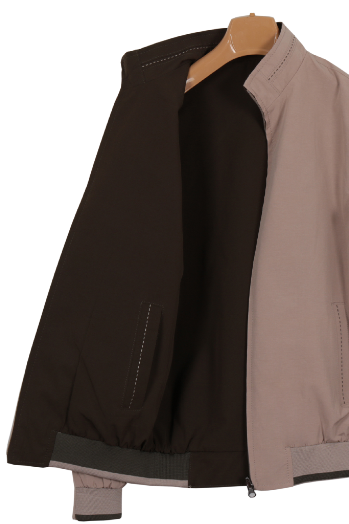 Erkek Çift Taraflı Mevsimlik Keten Mont RAR01283 Erkek Çift Taraflı Mevsimlik Keten Mont RAR01283