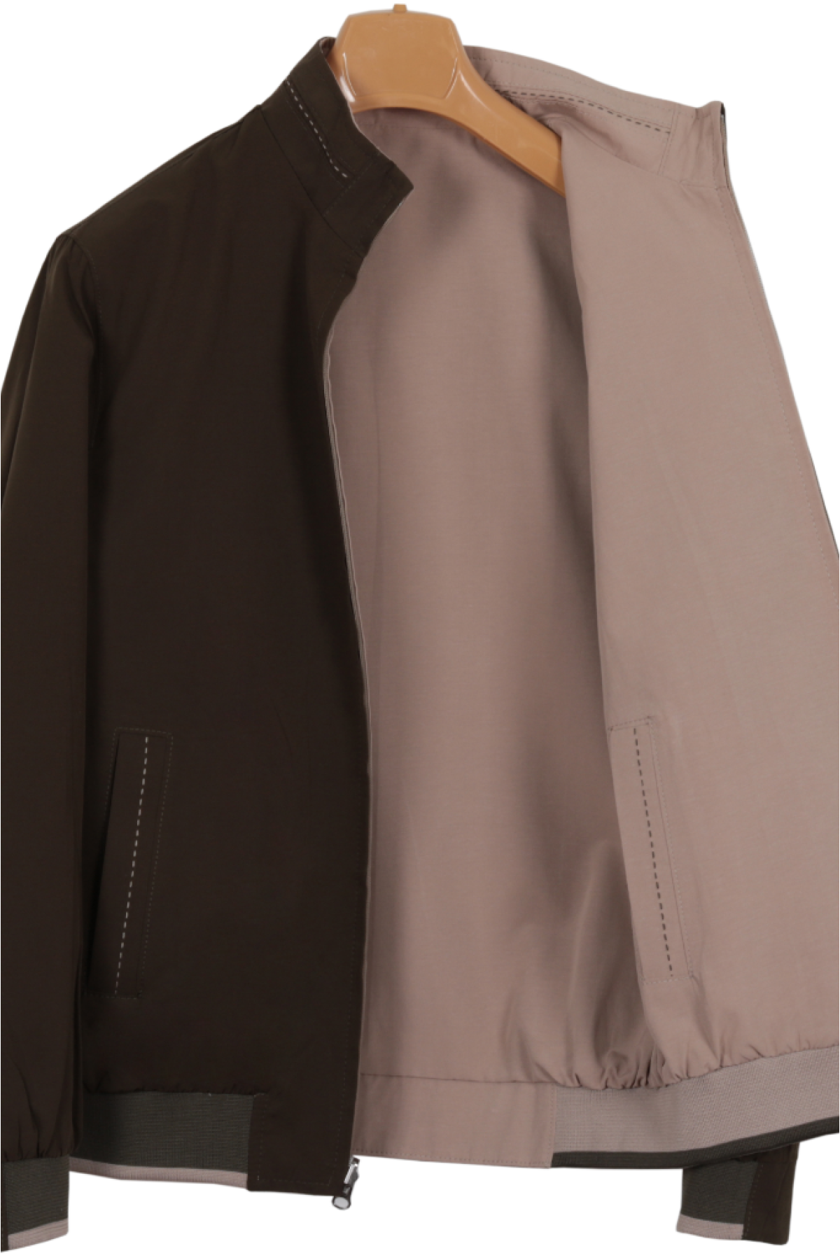 Erkek Çift Taraflı Mevsimlik Keten Mont RAR01283 Erkek Çift Taraflı Mevsimlik Keten Mont RAR01283