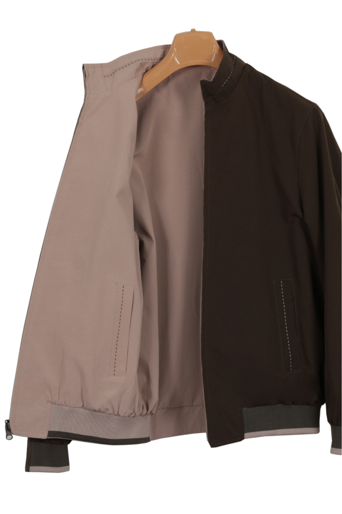 Erkek Çift Taraflı Mevsimlik Keten Mont RAR01283 Erkek Çift Taraflı Mevsimlik Keten Mont RAR01283