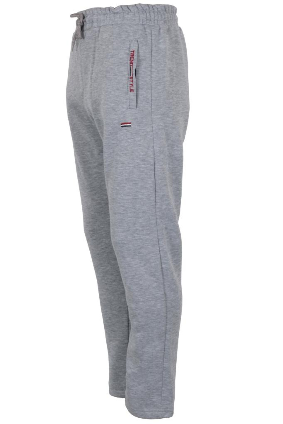 Erkek Eşofman Altı Pamuklu Dar Kesim Gri RAR01082 Erkek Eşofman Altı Pamuklu Dar Kesim Gri RAR01082