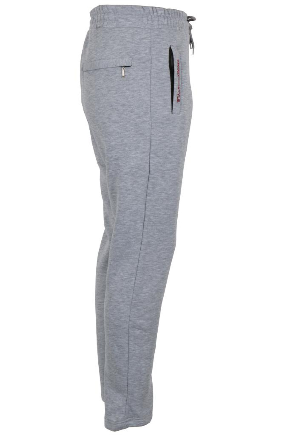 Erkek Eşofman Altı Pamuklu Dar Kesim Gri RAR01082 Erkek Eşofman Altı Pamuklu Dar Kesim Gri RAR01082