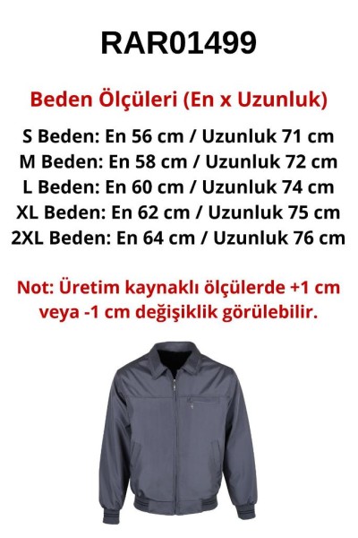 Erkek Füme Kışlık Bondit Kumaş Mont RAR01499 Erkek Füme Kışlık Bondit Kumaş Mont RAR01499