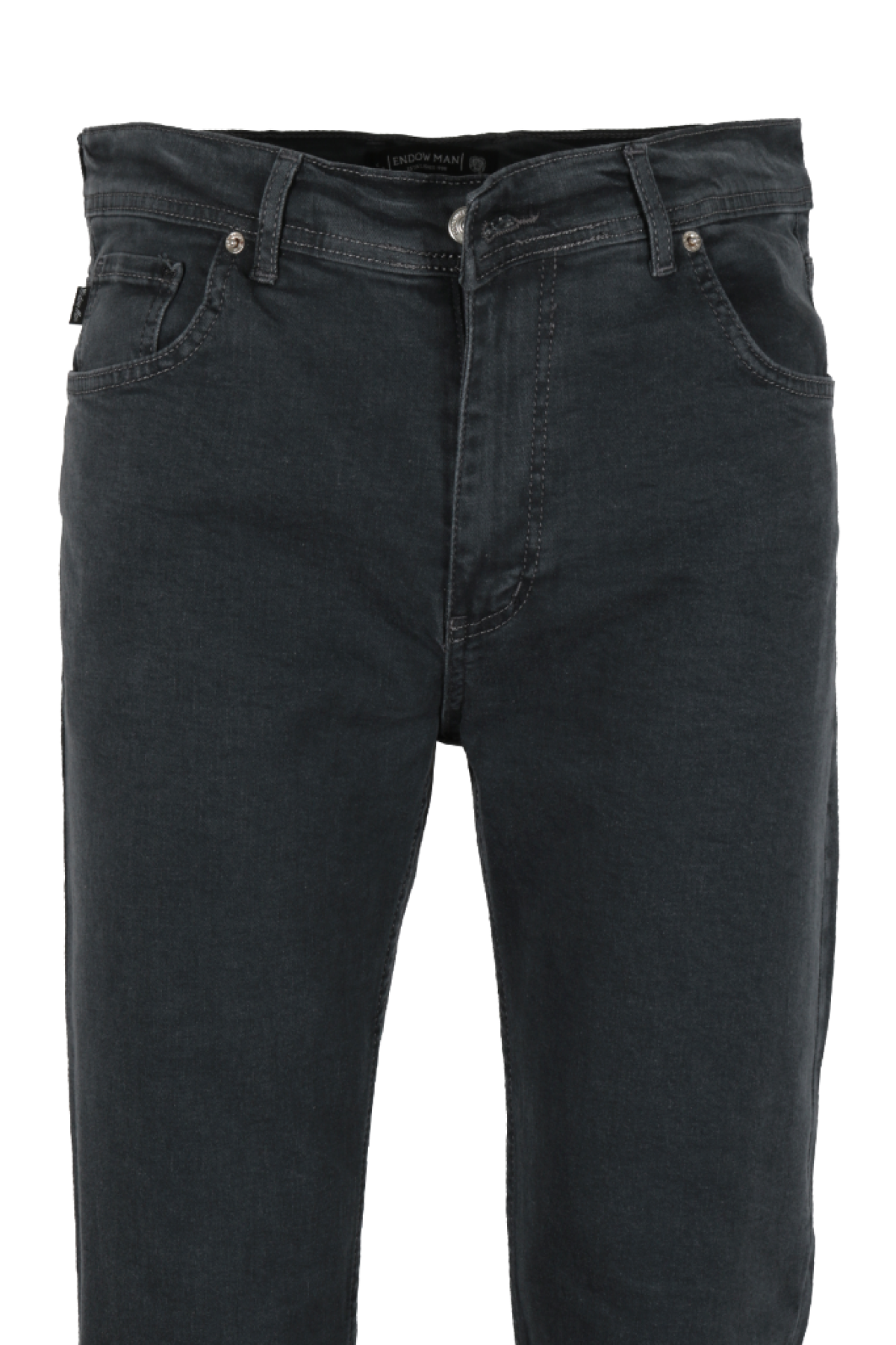 Erkek Füme Kot Pantolon Regular Likralı RAR01337 Erkek Füme Kot Pantolon Regular Likralı RAR01337