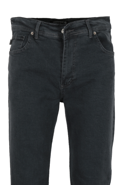 Erkek Füme Kot Pantolon Regular Likralı RAR01337 Erkek Füme Kot Pantolon Regular Likralı RAR01337
