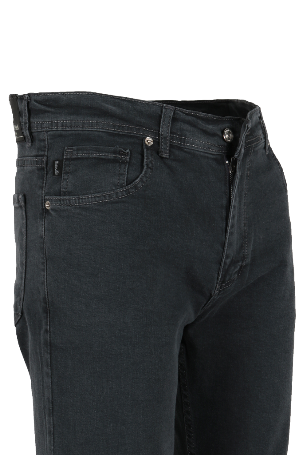 Erkek Füme Kot Pantolon Regular Likralı RAR01337 Erkek Füme Kot Pantolon Regular Likralı RAR01337