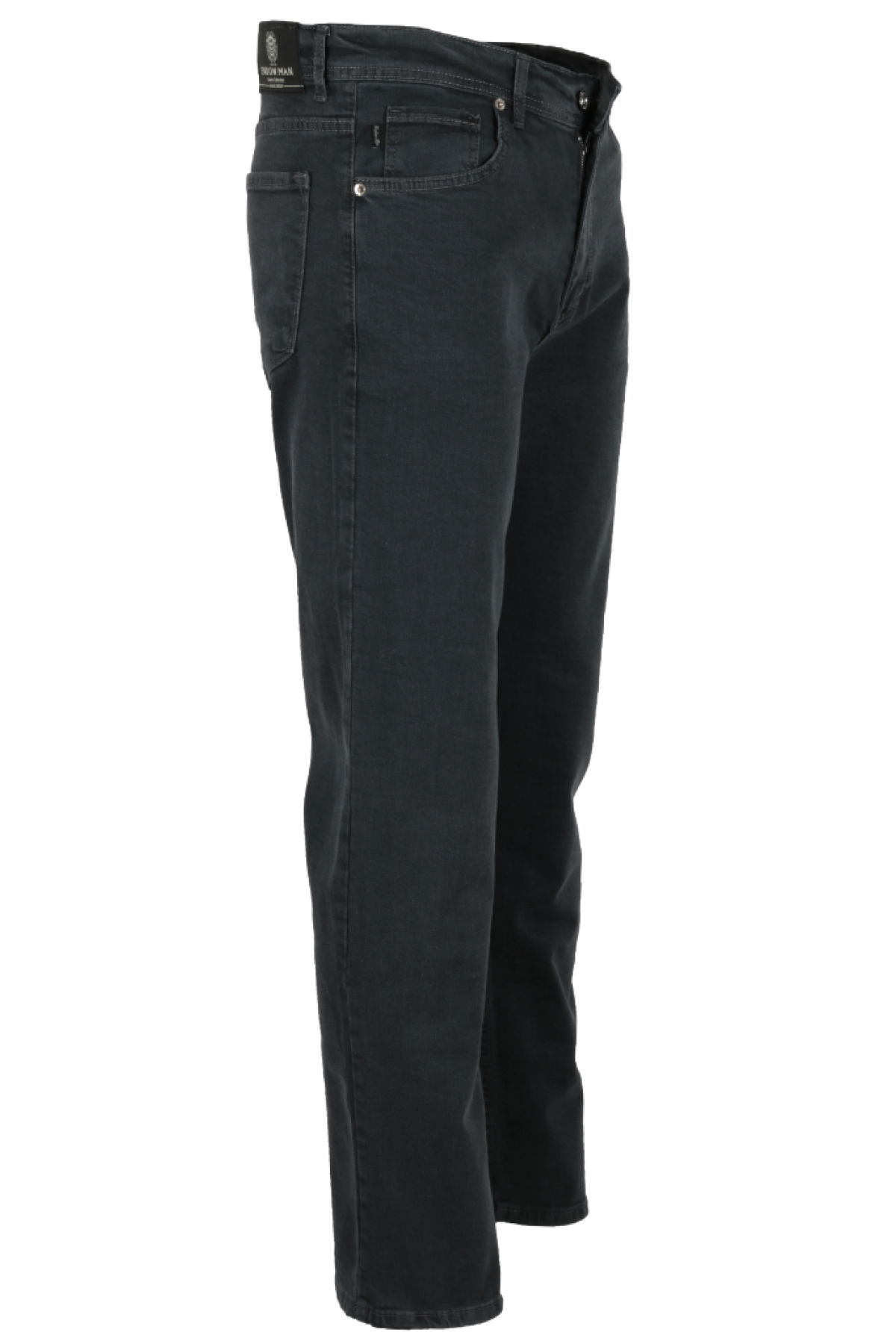 Erkek Füme Kot Pantolon Regular Likralı RAR01337 Erkek Füme Kot Pantolon Regular Likralı RAR01337