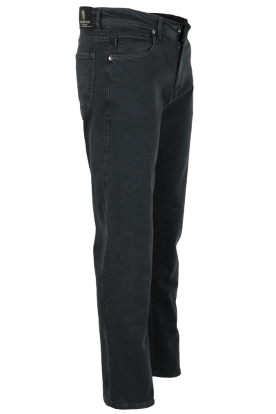 Erkek Füme Kot Pantolon Regular Likralı RAR01337 Erkek Füme Kot Pantolon Regular Likralı RAR01337