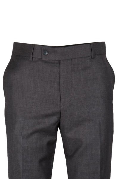 Erkek Gri Klasik Kumaş Pantolon RAR01185