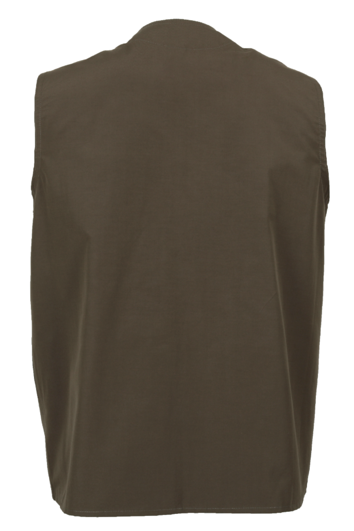 Erkek Haki Renk Keten Yelek Normal Kesim RAR01304 Erkek Haki Renk Keten Yelek Normal Kesim RAR01304