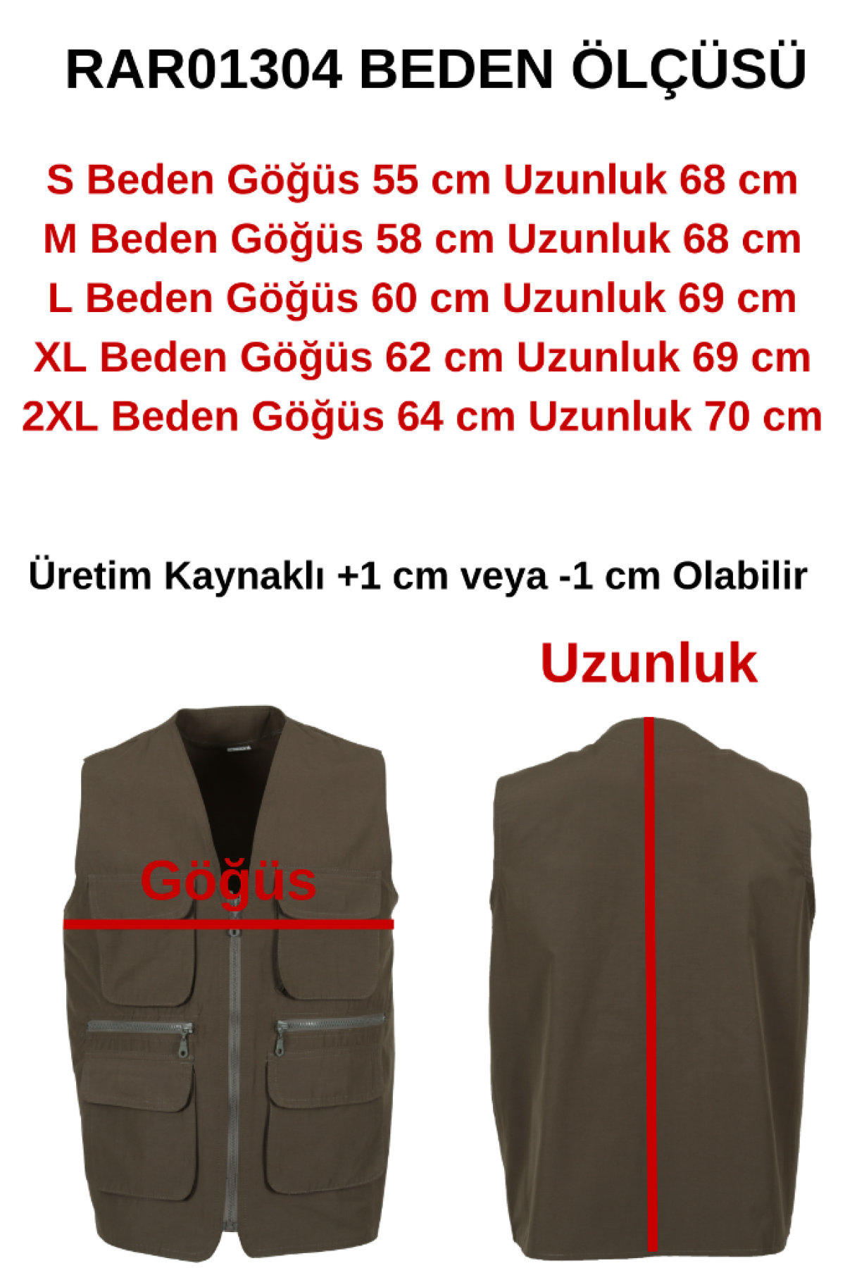Erkek Haki Renk Keten Yelek Normal Kesim RAR01304 Erkek Haki Renk Keten Yelek Normal Kesim RAR01304