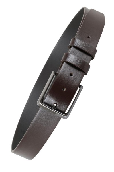 Erkek Hakiki Deri Kemer Kahverengi 3.5 cm RAR01446