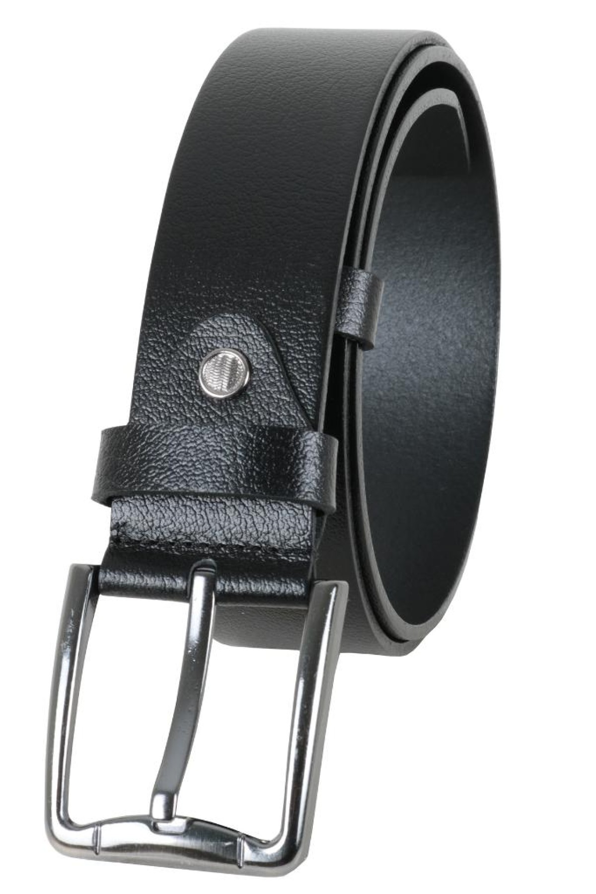 Erkek Hakiki Deri Kemer Siyah Renk 3.5 cm RAR01445