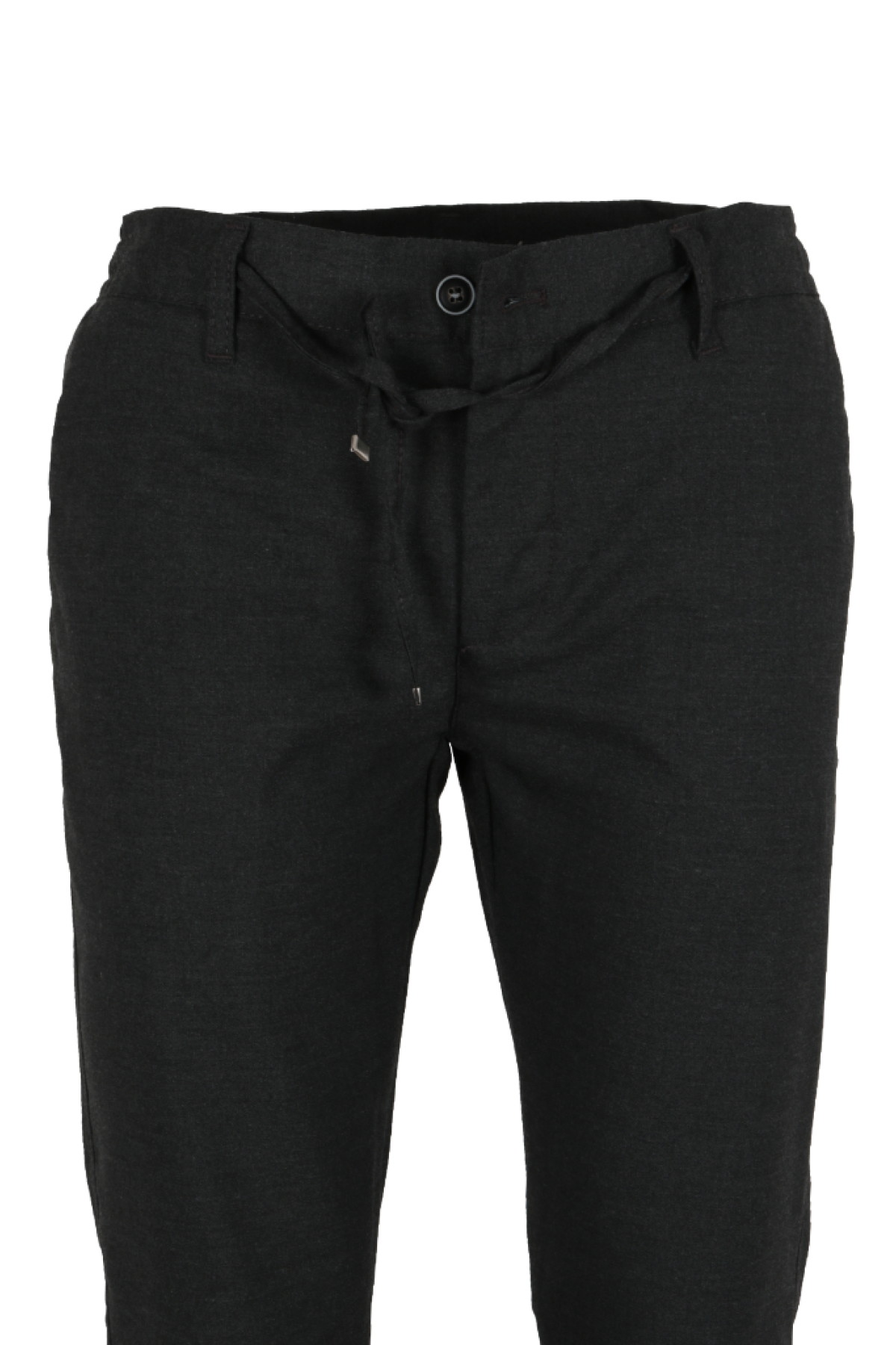 Erkek Jogger Pantolon Bel Bağcıklı Dar Kesim RAR01340 Erkek Jogger Pantolon Bel Bağcıklı Dar Kesim RAR01340