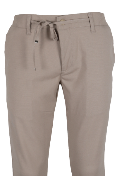 Erkek Jogger Pantolon Bel Bağcıklı Dar Kesim RAR01342