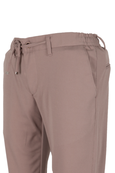 Erkek Jogger Pantolon Bel Bağcıklı Dar Kesim RAR01350