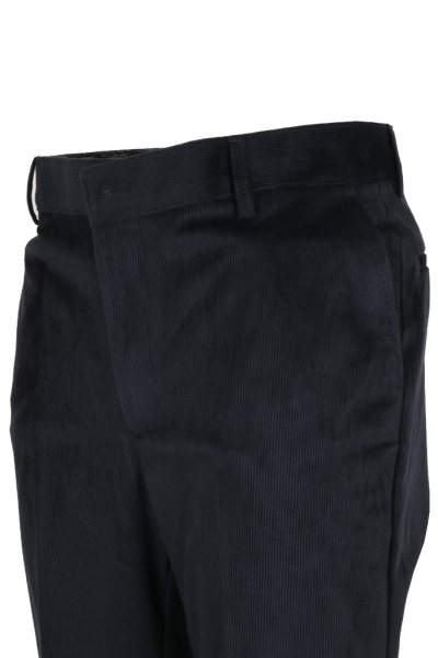 Erkek Kadife Pantolon Normal Kesim Lacivert RAR01275 Erkek Kadife Pantolon Normal Kesim Lacivert RAR01275