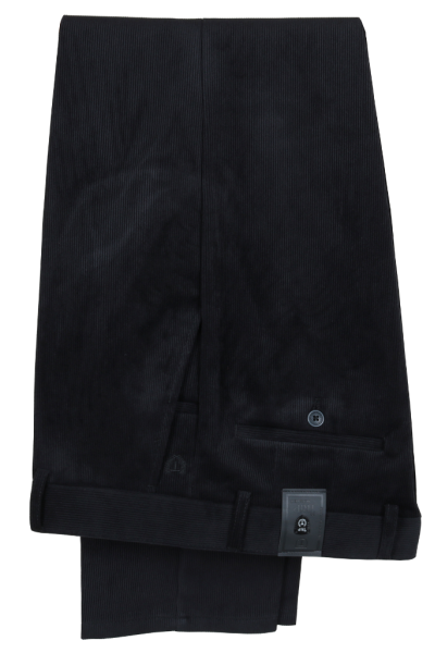 Erkek Kadife Pantolon Normal Kesim Lacivert RAR01275 Erkek Kadife Pantolon Normal Kesim Lacivert RAR01275