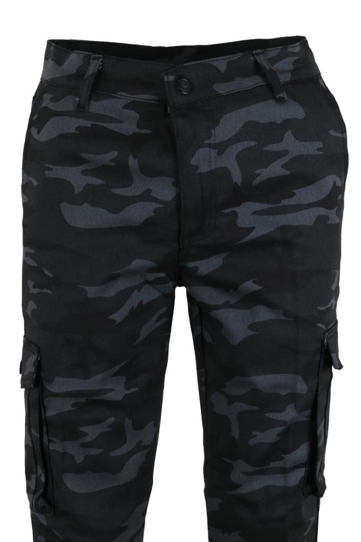 Erkek Kargo Cepli Askeri Kamuflaj Pantolon RAR01432 Erkek Kargo Cepli Askeri Kamuflaj Pantolon RAR01432