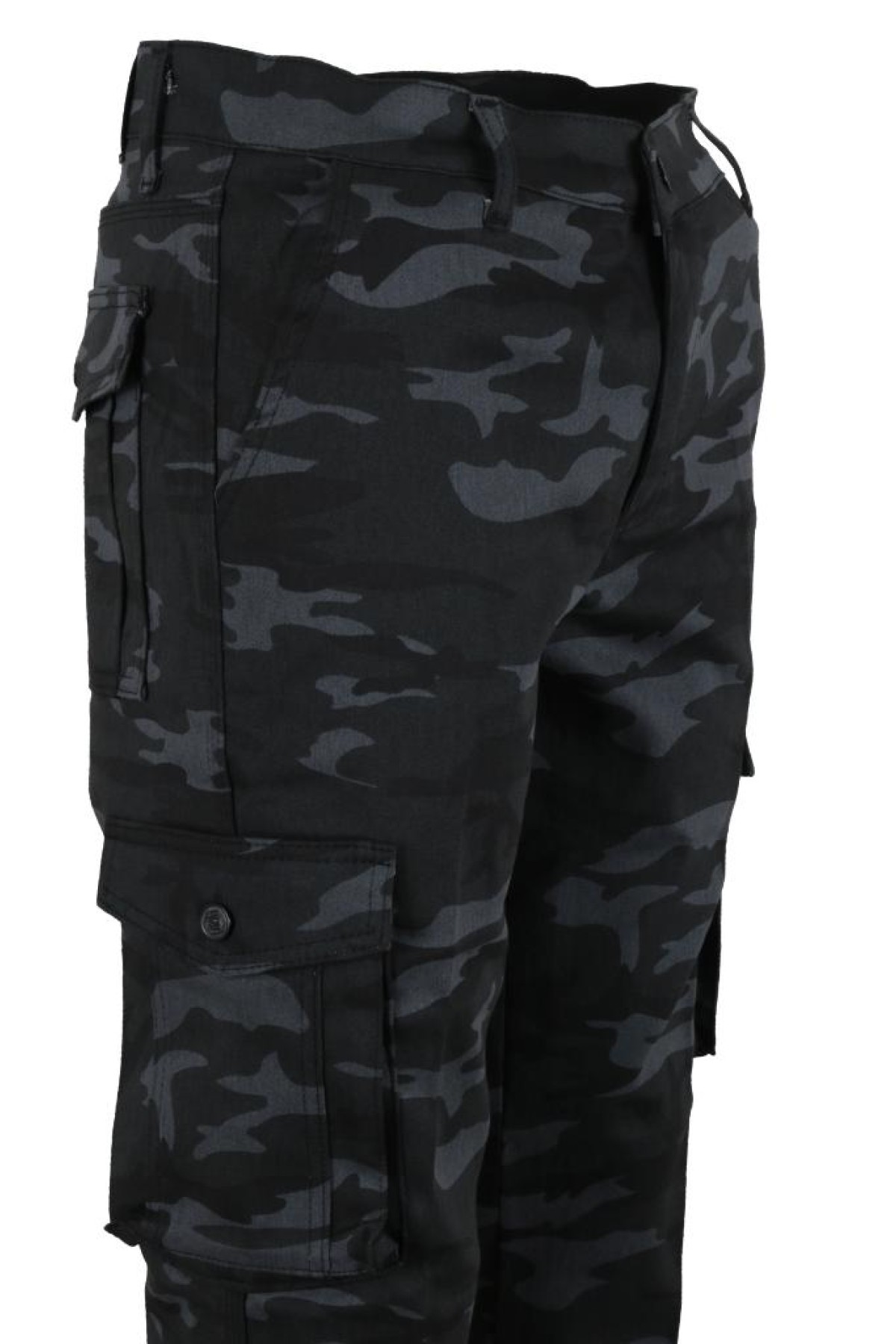 Erkek Kargo Cepli Askeri Kamuflaj Pantolon RAR01432 Erkek Kargo Cepli Askeri Kamuflaj Pantolon RAR01432