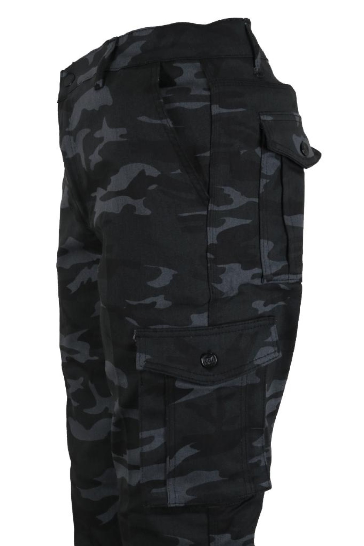 Erkek Kargo Cepli Askeri Kamuflaj Pantolon RAR01432 Erkek Kargo Cepli Askeri Kamuflaj Pantolon RAR01432