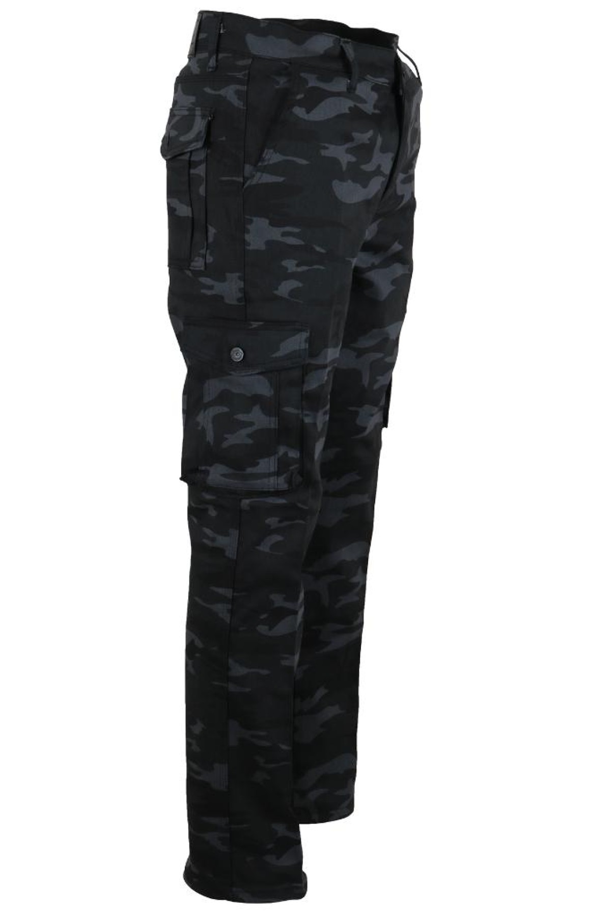 Erkek Kargo Cepli Askeri Kamuflaj Pantolon RAR01432 Erkek Kargo Cepli Askeri Kamuflaj Pantolon RAR01432