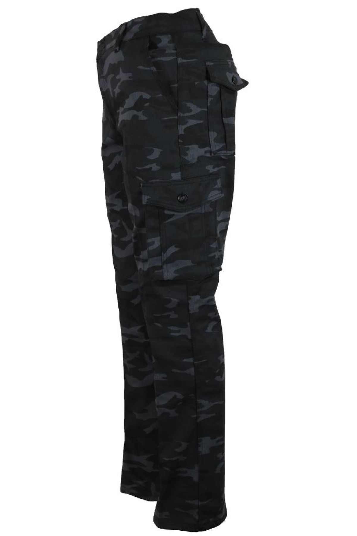 Erkek Kargo Cepli Askeri Kamuflaj Pantolon RAR01432 Erkek Kargo Cepli Askeri Kamuflaj Pantolon RAR01432