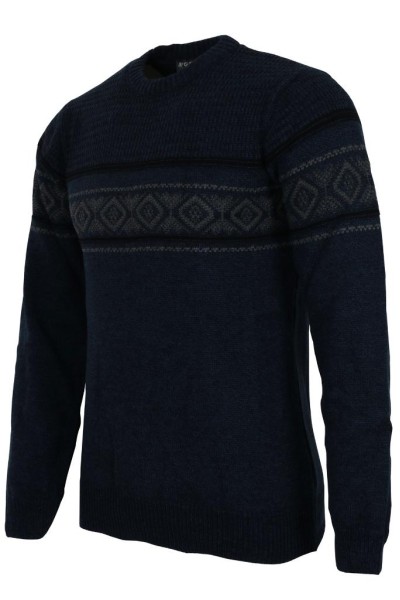 Erkek Kazak Sıfır Yaka Reguler Fit RAR01111