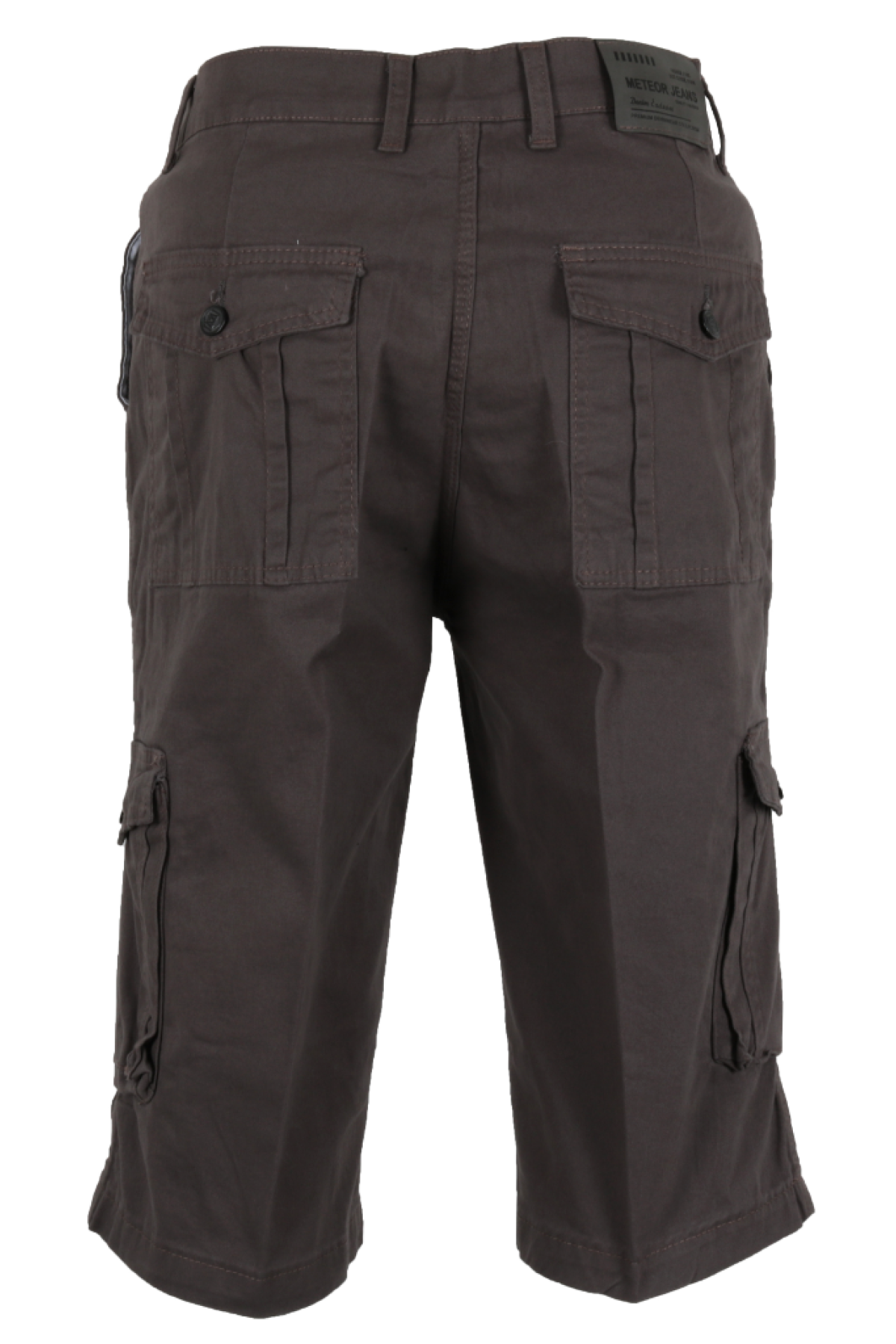 Erkek Keten Kapri Kargo Cep Bermuda Regular RAR01352 Erkek Keten Kapri Kargo Cep Bermuda Regular RAR01352