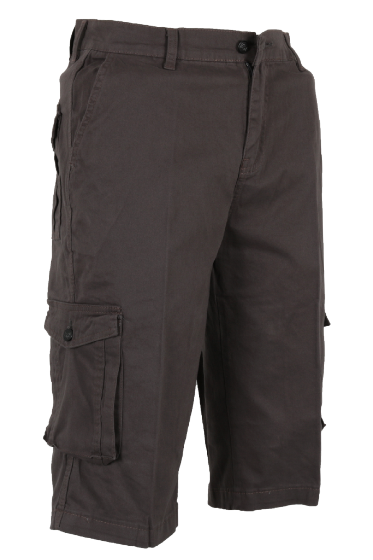 Erkek Keten Kapri Kargo Cep Bermuda Regular RAR01352 Erkek Keten Kapri Kargo Cep Bermuda Regular RAR01352