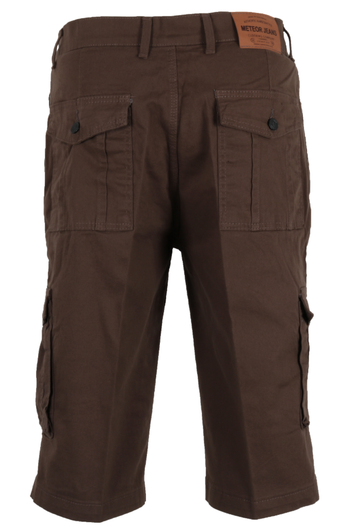 Erkek Keten Kapri Kargo Cep Bermuda Regular RAR01354 Erkek Keten Kapri Kargo Cep Bermuda Regular RAR01354