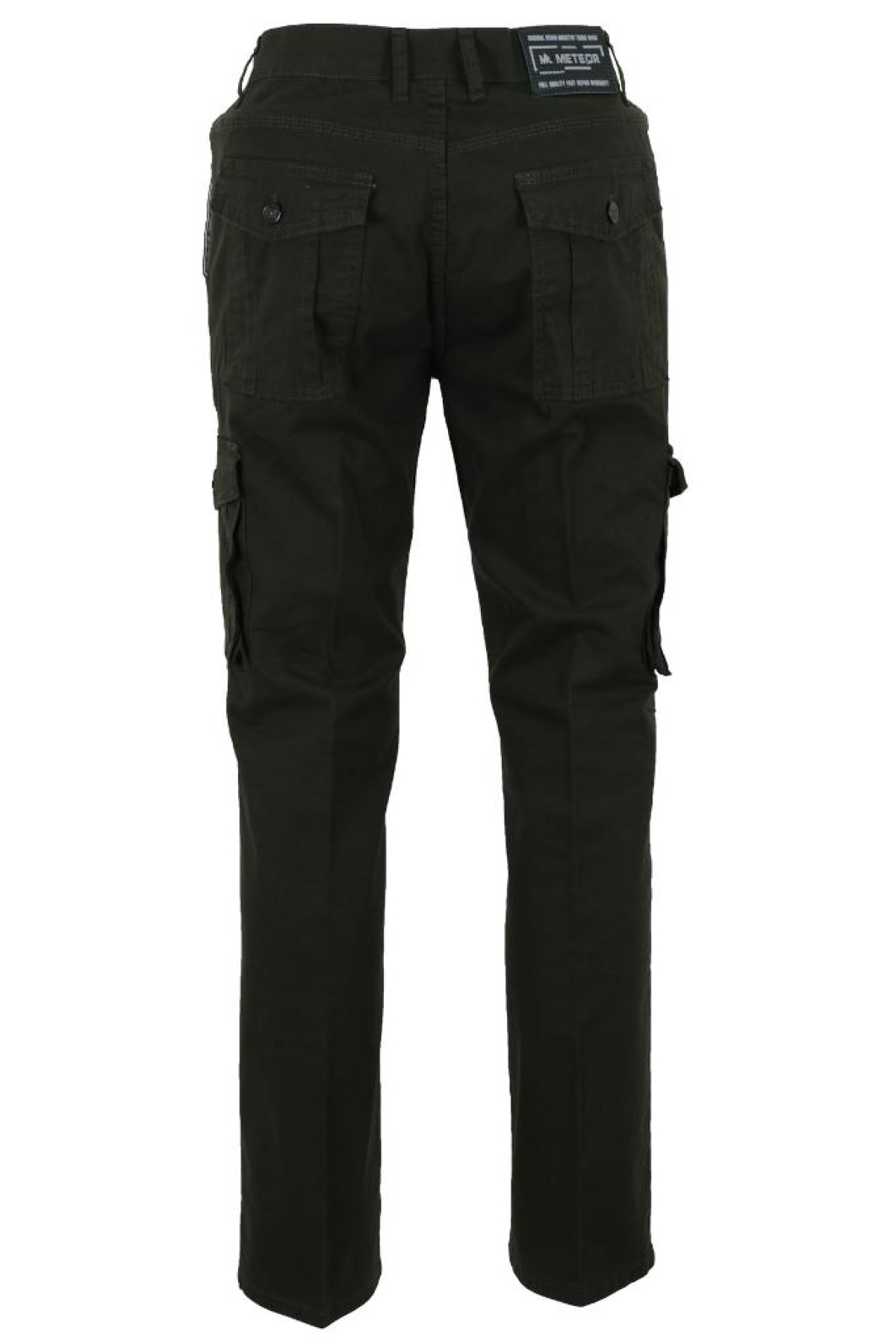 Erkek Keten Kargo Pantolon Haki Renk RAR01440 Erkek Keten Kargo Pantolon Haki Renk RAR01440