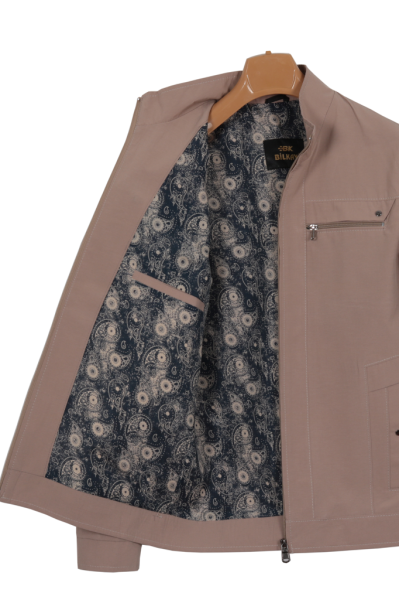 Erkek Keten Mont Mevsimlik Baharlık Reguler Fit RAR01293
