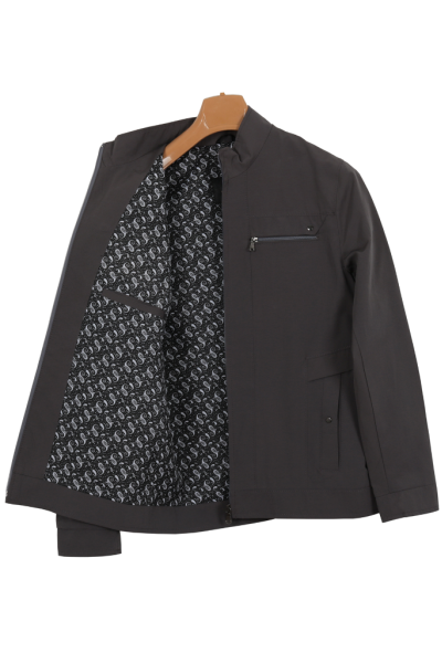 Erkek Keten Mont Mevsimlik Baharlık Reguler Fit RAR01295