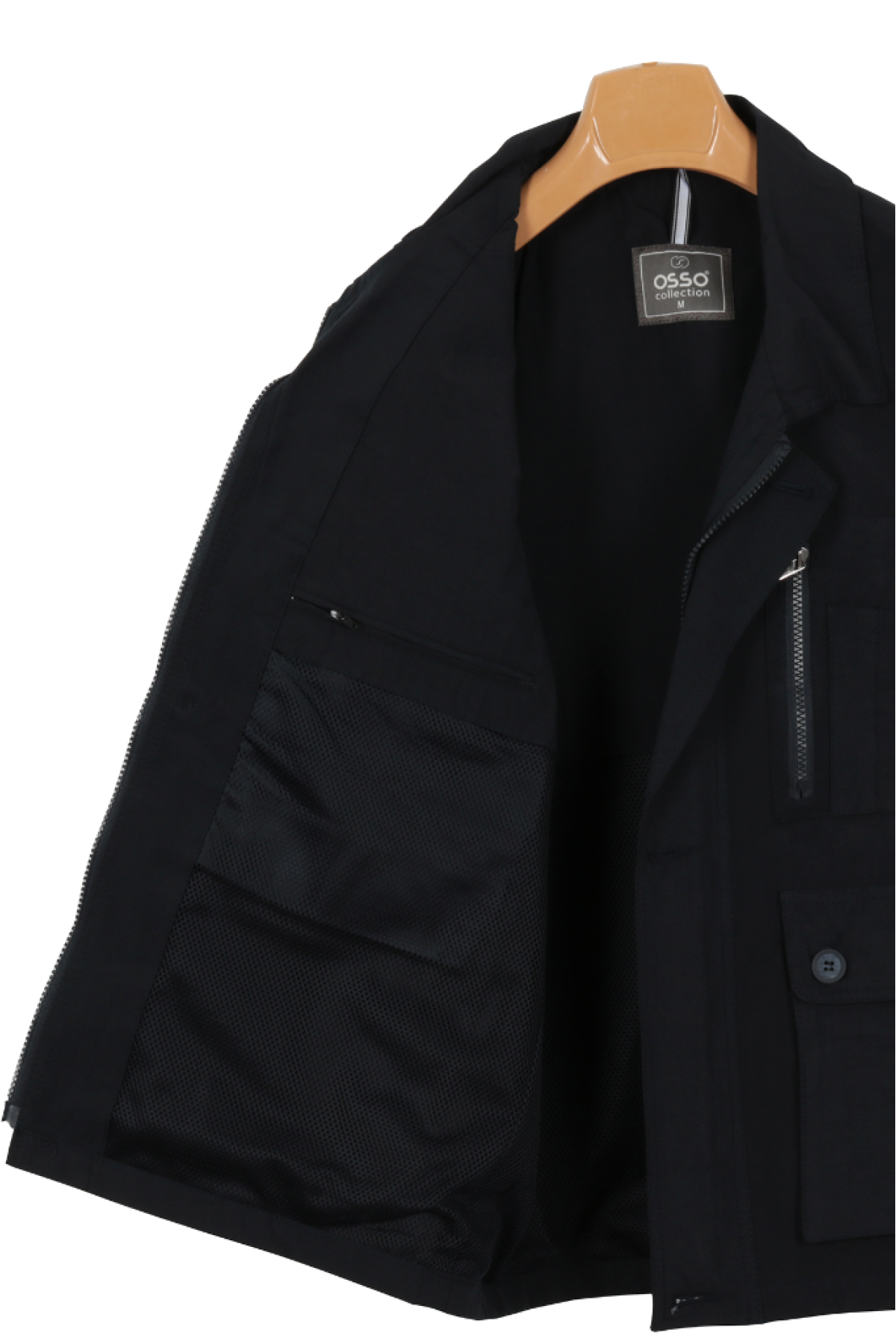 Osso Erkek Keten Yelek Normal Kesim Yakalı RAR01300 Osso Erkek Keten Yelek Normal Kesim Yakalı RAR01300