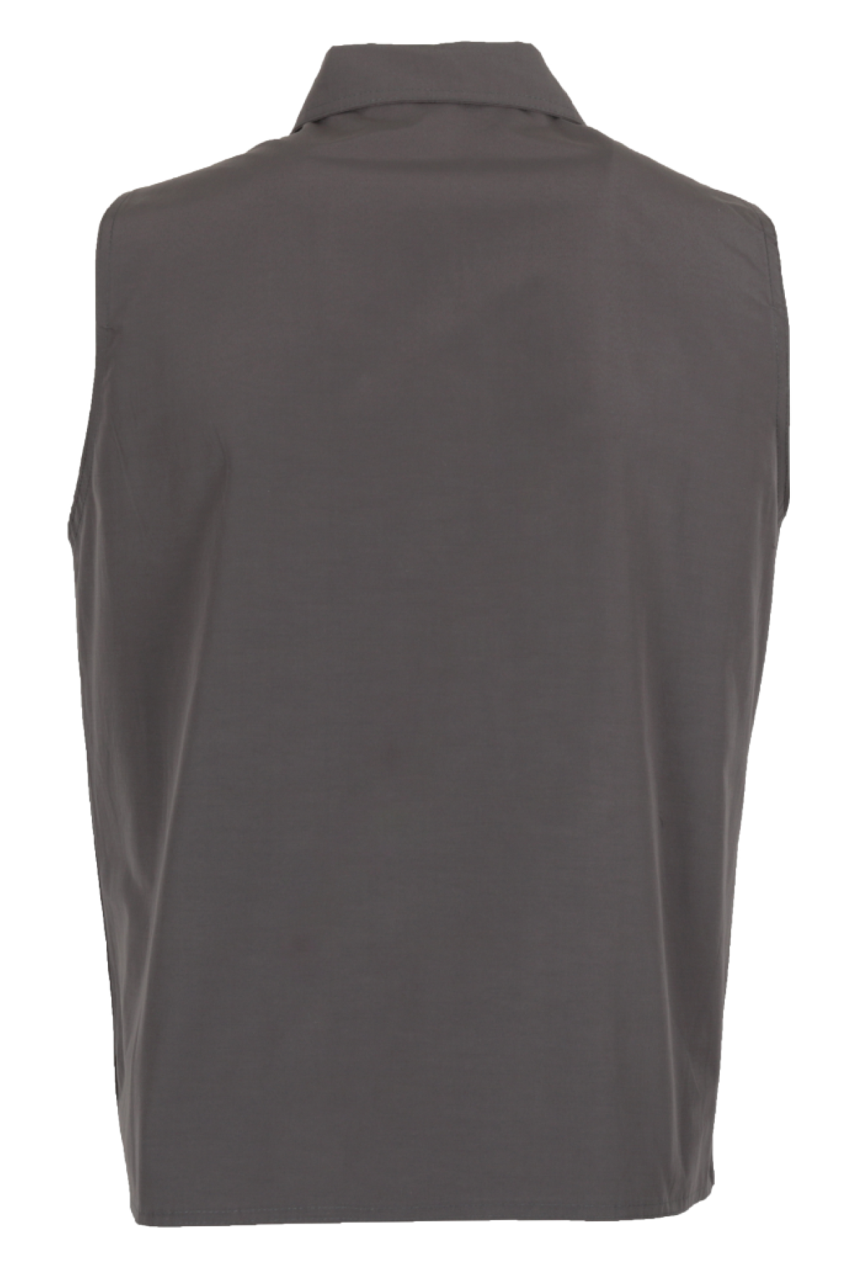 Erkek Keten Yelek Reguler Fit Yakalı Gri Renk RAR01356 Erkek Keten Yelek Reguler Fit Yakalı Gri Renk RAR01356