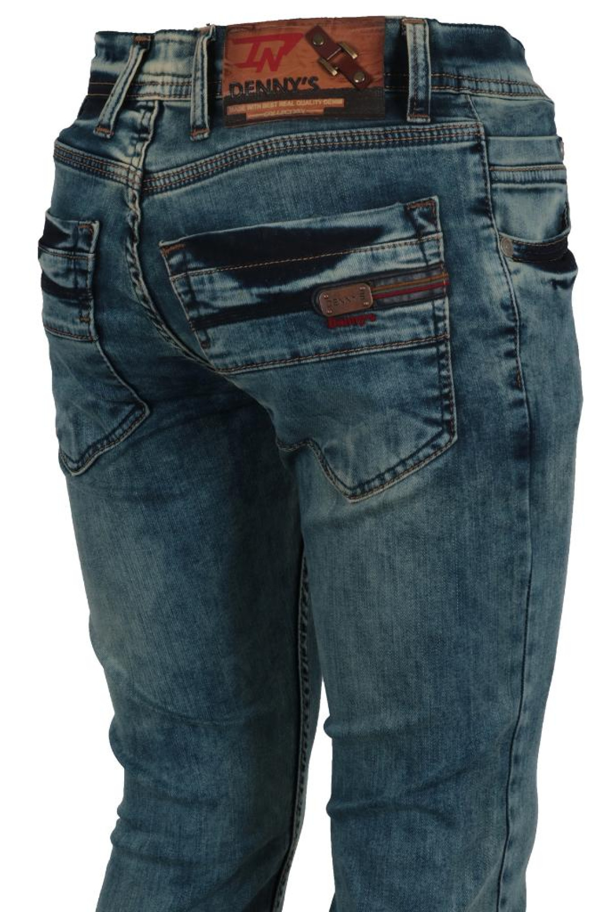 Erkek Kot Pantolon Dar Kesim Likralı RAR01070 Erkek Kot Pantolon Dar Kesim Likralı RAR01070