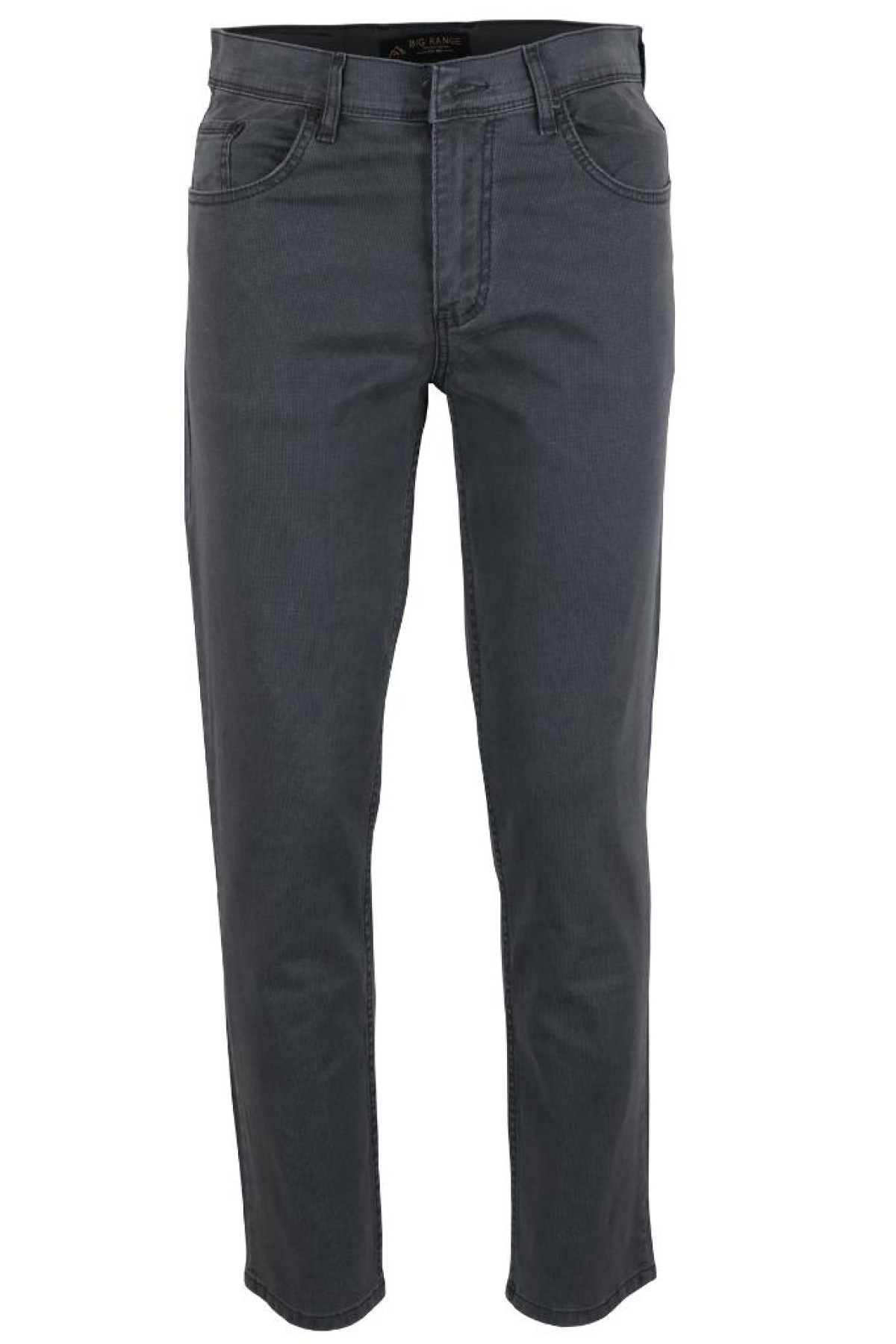 Erkek Kot Pantolon Normal Kesim Gri Renk RAR01437