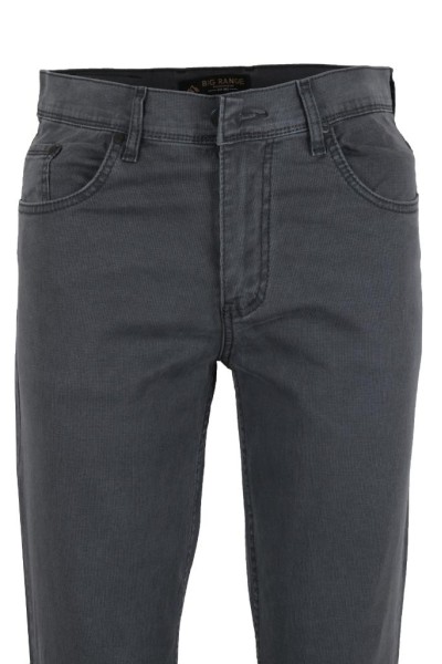 Erkek Kot Pantolon Normal Kesim Gri Renk RAR01437 Erkek Kot Pantolon Normal Kesim Gri Renk RAR01437