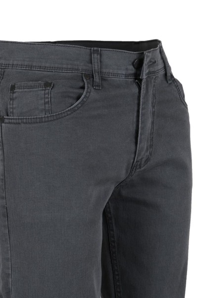 Erkek Kot Pantolon Normal Kesim Gri Renk RAR01437 Erkek Kot Pantolon Normal Kesim Gri Renk RAR01437
