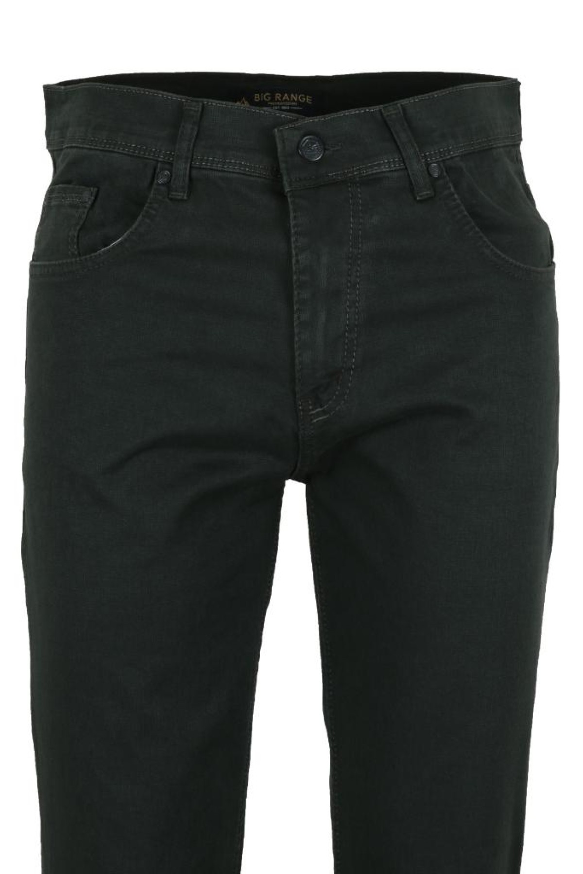 Erkek Kot Pantolon Normal Kesim Haki Renk RAR01435 Erkek Kot Pantolon Normal Kesim Haki Renk RAR01435