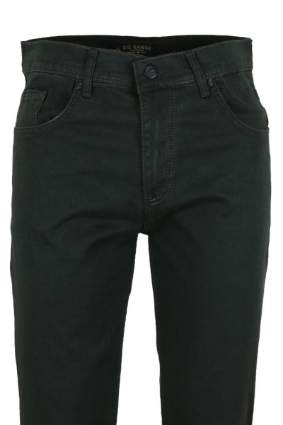 Erkek Haki Kot Pantolon Normal Kesim RAR01435