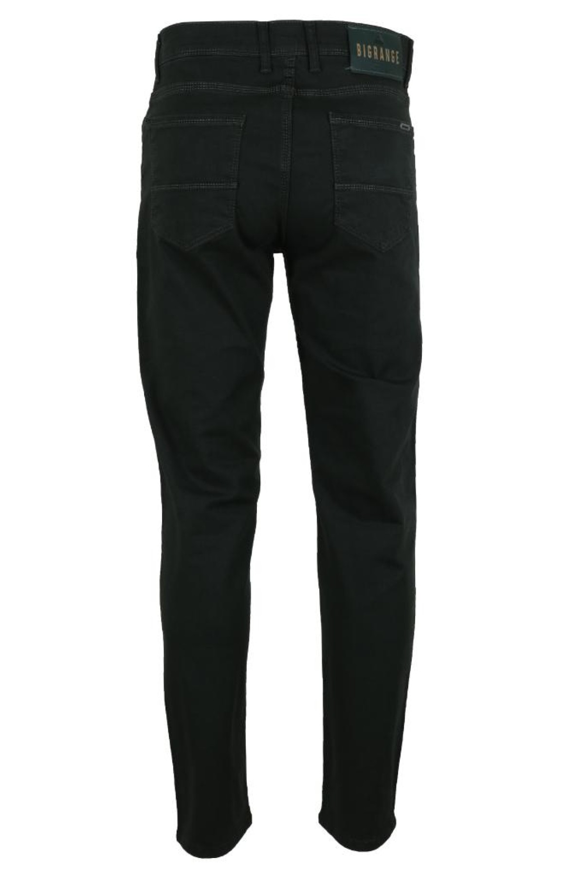 Erkek Kot Pantolon Normal Kesim Haki Renk RAR01435 Erkek Kot Pantolon Normal Kesim Haki Renk RAR01435