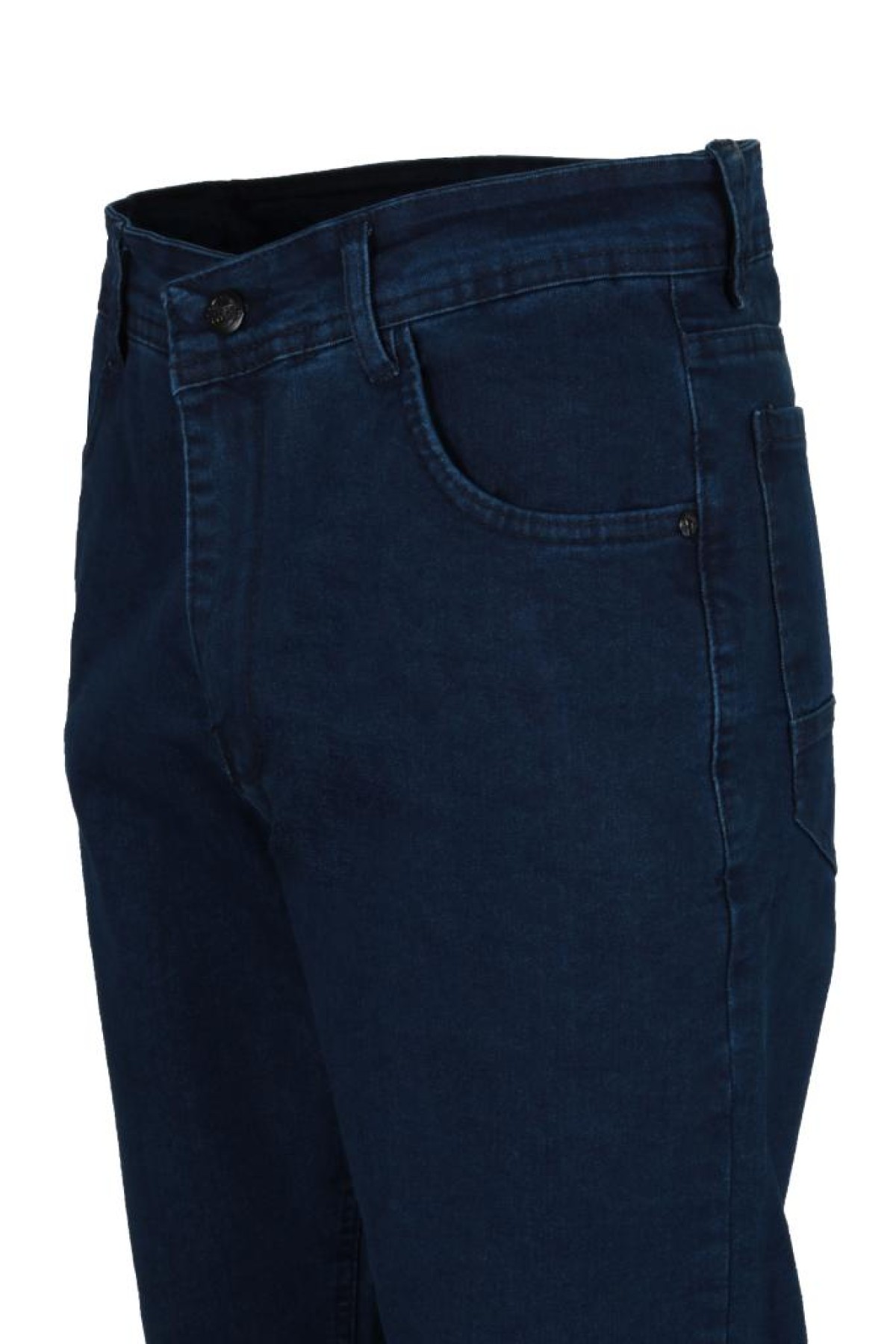 Erkek Kot Pantolon Normal Kesim Lacivert RAR01472 Erkek Kot Pantolon Normal Kesim Lacivert RAR01472